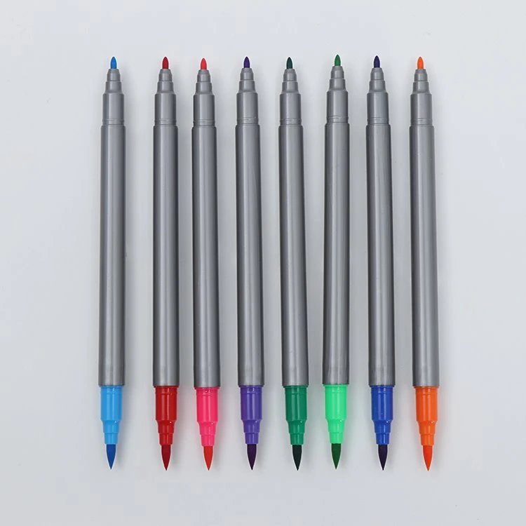 Marker z podwójną końcówką