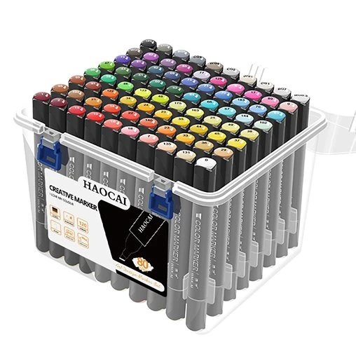 Podwójna końcówka Art Markers Pen