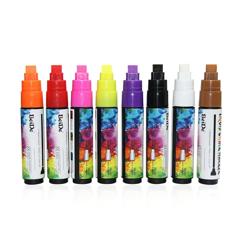 Markery do suchego wymazywania liquid Chalk