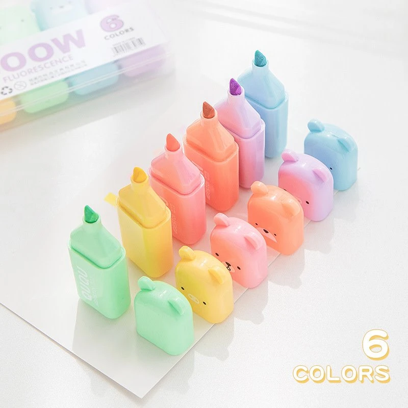 Rozświetlacz Macaron Mini Bear