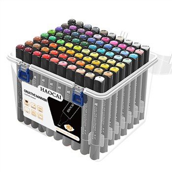 Podwójna końcówka Art Markers Pen