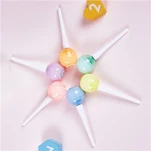 Śliczny zestaw zakreślaczy Lollipop