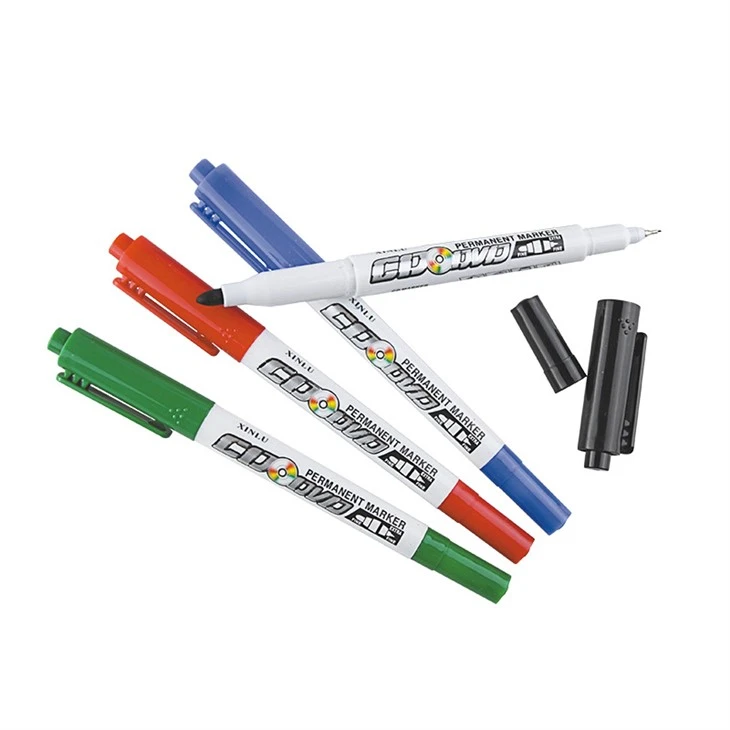 Dwugłowicowy wodoodporny marker permanentny