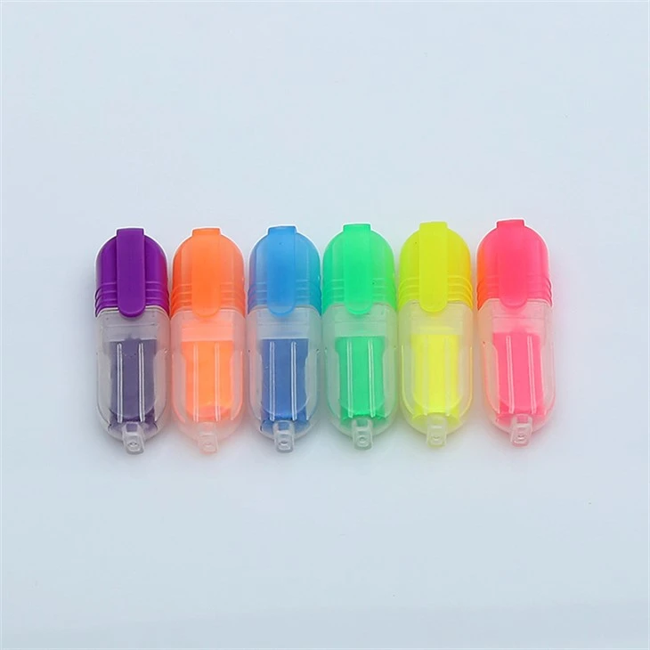 Mini pastelowy rozświetlacz