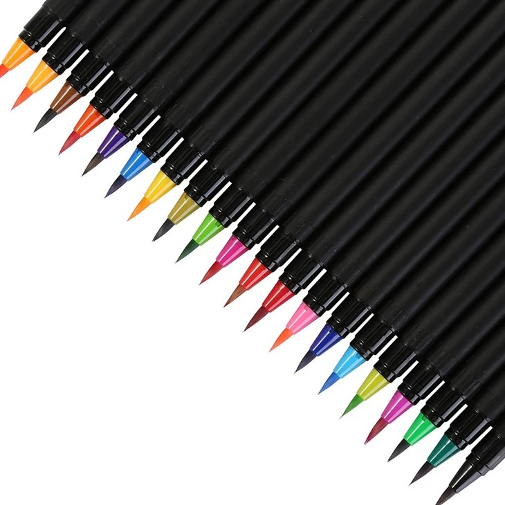 Miękki pędzel Art Marker Pen
